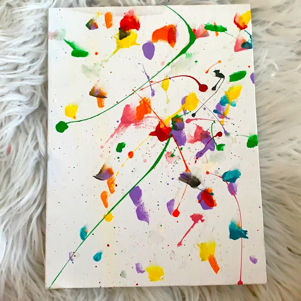 Handmade painting